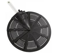 Leifheit Splash Guard Plastic Frying Pan Cover Splashguard Folding Pot Cover