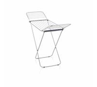 Leifheit Stand Dryer 'Siena 180 Aluminium' White/Blue Clothes Dryer