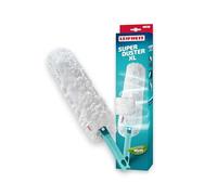 Leifheit SUPERDUSTER XL, duster with microfibre fabric, washable and extendable thanks to the Leifheit Click System, wash don't trash