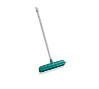 Leifheit Indoor/Outdoor Rubber Bristle Broom