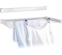 Leifheit Wall-Mounted Clothesline Laundry Dryer Rack Telegant 72 Protect 83305