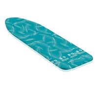 Leifheit Thermo Reflect Ironing Board Cover S/M, 3mm Padded Ironing Board Covers, Iron Board Covers with Easy Fit Fastening Airboard Cover for Faster
