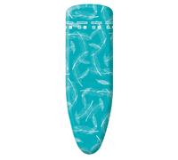 Leifheit Thermo Reflect L/Universal Ironing Board Cover, for max. 140x45 cm, for steam irons, Iron Board Cover with heat and steam reflection for