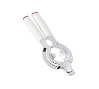 Leifheit Universal Bottle Opener, Universal Jar Opener, Stainless Steel Kitchen Tool, Opening Difficult Jars, Loosen Bottle Caps, Ergonomic Comfortable Handle