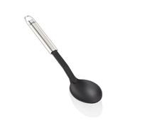 Leifheit Vegetable Spoon In Plastic and Sterling, Stainless Steel and Black # 24