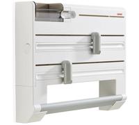 Leifheit Wall-mounted Roll Holder Paper Towel Dispenser Parat Plus White 25723