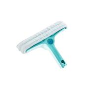 Leifheit Window & Frame Wiper - Microfibre Fleece, Adjustable Angle, Click-System, 32 cm