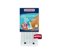 Leifheit Replacement Wiper Cover Clean for Twist XL Micro Duo Mop, Replacement Microfibre Mop Head, Cleaning Mop Cover for Absorbent Floor Mop, 42 cm wide