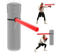 LEIFIDE 2 Pack Slip Stick Boxing Slip Bag Foam Attachment for Punching Bag Head Movement Training Dodging Boxing Bar for MMA Defense Reflex Training Equipment Punches Practice Accessories Home Gym