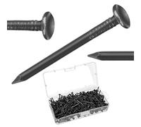 LEIFIDE 2 Pounds Drywall Nails 1-5/8" Box Panel Nails Phosphate Coated Long Point Smooth Shank for Drywall Felt Wood Decking Insulation Board Ceilings Walls DIY Carpenters Renovation Remodeling