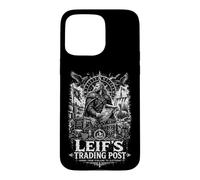 Leif's Trading Post Goods From Vinland To Kattegat Case for iPhone 15 Pro Max