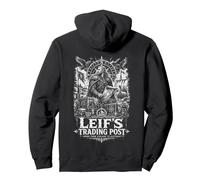 Leif's Trading Post Goods From Vinland To Kattegat Pullover Hoodie