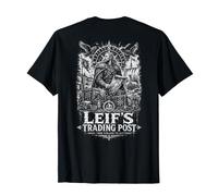 Leif's Trading Post Goods from Vinland to Kattegat T-Shirt