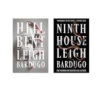 Leigh Bardugo Alex Stern Series 2 Books Collection Set (Ninth House & Hell Bent)