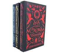 Leigh Bardugo Collectors Edition 3 Books Set (Shadow and Bone, Six of Crows, Crooked Kingdom)