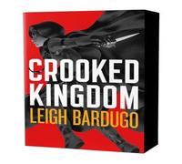 Leigh Bardugo Crooked Kingdom (Six of Crows Book 2) Paperback in White Leigh Bardugo White