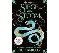 Leigh Bardugo - Grisha Siege and Storm Book 2 - New Paperback - X555z