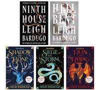 Leigh Bardugo Shadow and Bone & Ninth House Series 5 Book Set - NEW (FREE P+P)