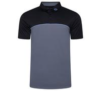 Leigh Contrast Golf Polo Shirt Fazer Black XXL