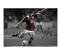 Leigh Halfpenny | Wales rugby - 6 nations | photo print poster | pre signed | pro lustre paper | size: A4 (21 x 29.7 cm)