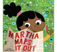 Leigh Hodgkinson Reception/Primary 1: Martha Maps It Out Paperback Book Leigh Hodgkinson Multicolor