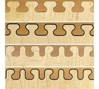 Leigh Isoloc A Joint Templates For D4RM Dovetail Jig
