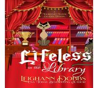 Leighann Dobbs Lifeless in the Library Paperback Book Leighann Dobbs Multicolor