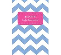 Leigh's Pocket Posh Journal, Chevron.New 9781524806071 Fast Free Shipping<|