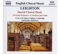 LEIGHTON/CHOIR OF ST JOHN'S COLLEGE/ROBINSON: SACRED CHORAL MUSIC - CD