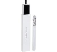 LEIGHTON DENNY Crystal Nail File with Eco Case - SNOW LEOPARD Limited Edition - Large 195mm