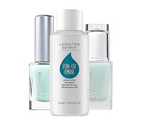 Leighton Denny Expert Nails - Hydra-Flex Trio Nail Treatment Lime