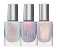 LEIGHTON DENNY Glazed Collection | Nail Polish Gift Set | Get Glazed, Glazed Expression, Glazed & Unfazed | glazed donut nail polish | Vegan