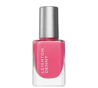 LEIGHTON DENNY Just Perfect Nail Polish, High Performance Nail Colour, Peach Nail Varnish 12ml