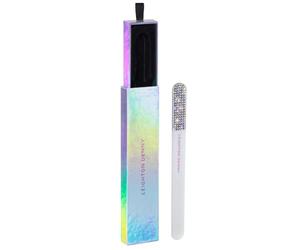 Leighton Denny Limited Edition Small Crystal Nail File (135mm) with Storage Box
