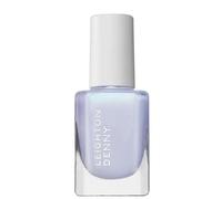 LEIGHTON DENNY Nail Illuminator Hazy Lilac | Brightening Nail Polish & Base Coat Treatment | Vegan Plant-Based