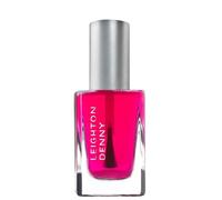 LEIGHTON DENNY Nail Polish | Less Is More | sheer rosy glow clear pink nail colour | vegan |13.5ml