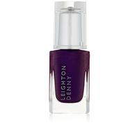 LEIGHTON DENNY Rebel Nail Polish, High Performance Nail Colour, Purple Nail Varnish 12ml