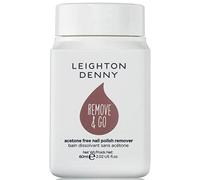 LEIGHTON DENNY Remove and Go Polish Remover, 60 ml