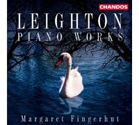 LEIGHTON / FINGERHUT - PIANO WORKS - cd - G3z