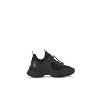'Leighton Knit Gem' Fabric Trainers KG Kurt Geiger Black 8