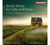 LEIGHTON/PAUL WATKINS: BRITISH WORKS FOR CELLO & PIANO 4 - CD