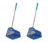 Leihao 2X Portable Telescopic Scoop Net Table Tennis Ball Picker Net Table Tennis Ball Picker Container Training Tool for Ball