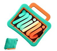 LeiJue Kids Case for 2021 iPad Mini 6, Light Weight Heavy Duty/Shockproof/Drop Proof with Handle/Kickstand, Child Friendly Protective Cover for iPad Mini 6th Gen 8.3inch (Mint Green)