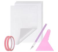 Leikedun 100Pcs Diamond Painting Release Paper Non-Stick Paper,15x10 cm