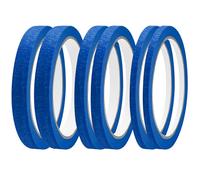 Leikedun 6 Rolls Blue Masking Tape, 5mm/7mm/12mm Wide x 22 Yard | Blue Fine Line Masking Tape, Low Tack Painters Tape for Painting Artists Decorating DIY Automotive School Office