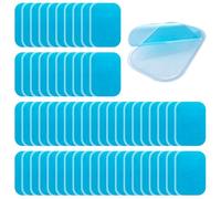 Leikedun 60 Pcs Abs Trainer Gel Pads, Ab Stimulators Sticky Pads
