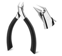 Leikedun Toenail Clippers for Ingrown Toenail Professional Nail Clippers | Stainless Steel Professional Ergonomic Sharp Straight Blade Nail Clippers for Thick Nails Dead Skin Calluses