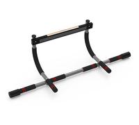 leikefitness Pull-Up Bar For Door Frame, Portable Multi 3 Grips Doorway Grip Chin Up Bar for Home, No-Drill Installation, Thickened Steel, Heavy Duty Hook Bar. (36.41 * 13.70 * 10.70)