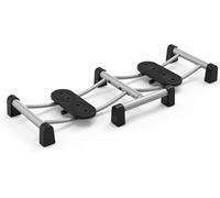 leikefitness Ski Simulator Training Machine Muscle Repair Strengthening Training for Home Fitness (Grey)