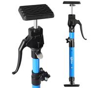 Leikius Aluminum Handle Cabinet Jack for Installing Cabinets,15.8-23.6 Inches 200LB Load Capacity Hand Support System,Heavy Duty Adjustable Cabinet Lift Jack&Support Pole,Perfect for DIY Enthusiasts